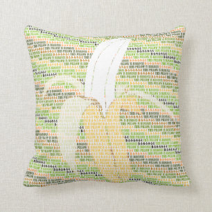 This Pillow is Bananas