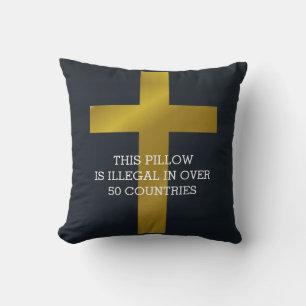 This Pillow is Illegal in Over 50 Countries