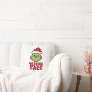 This Pillow's Face Says "Merry Christmas," But Cushion