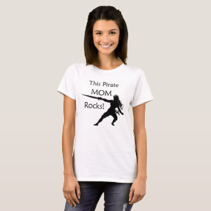 This Pirate Mum Rocks T-Shirt