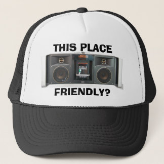 This Place Beatbox Friendly Trucker Hat
