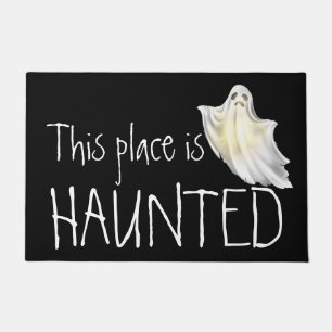 This place is HAUNTED, Ghost Doormat