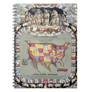 THIS PORCINEOGRAPH, c1876 Notebook