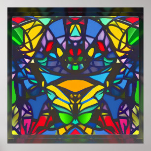 This Portrait Might Be Upside Down Poster