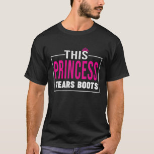 This Princess Wears Boots Country T-Shirt