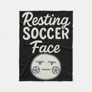 This Princess Wears Cleats Cool Soccer Girl Bigges Fleece Blanket