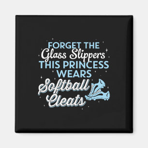 This Princess Wears Softll Cleats Magnet
