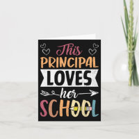 This Principal Loves Her School Teacher Funny Prin