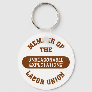 This project's deadline is completely unreasonable key ring