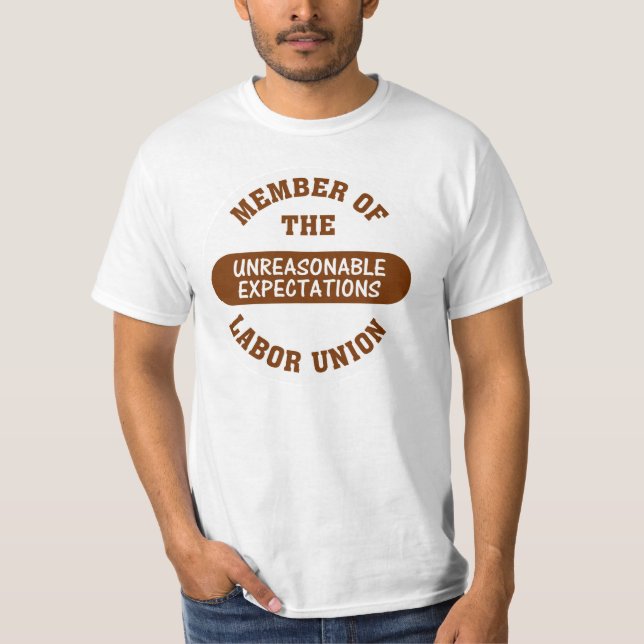 This project's deadline is completely unreasonable T-Shirt (Front)