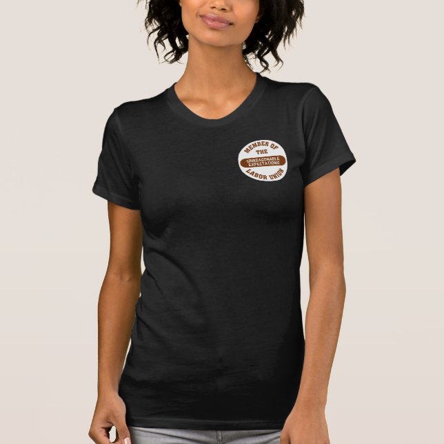 This project's deadline is completely unreasonable T-Shirt (Front)