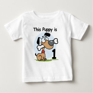 This Puppy 1st Birthday T shirts and Gifts