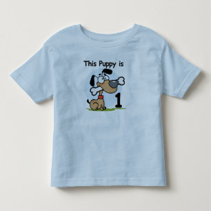 This Puppy 1st Birthday T shirts and Gifts