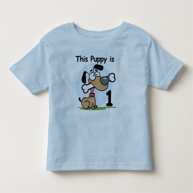 This Puppy 1st Birthday T shirts and Gifts (Front)