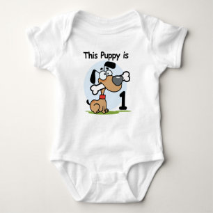 This Puppy 1st Birthday T shirts and Gifts