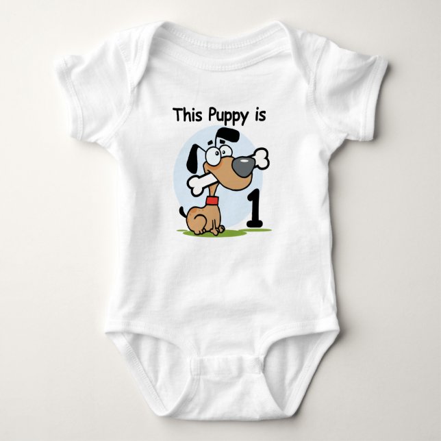 This Puppy 1st Birthday T shirts and Gifts (Front)
