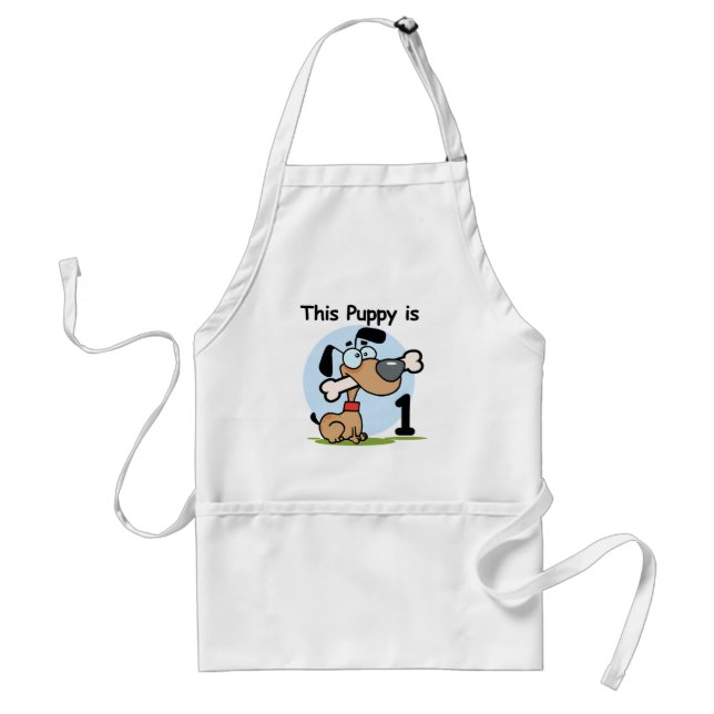 This Puppy 1st Birthday T shirts and Gifts Standard Apron (Front)
