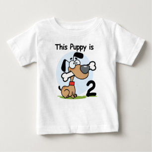 This Puppy 2nd Birthday T shirts and Gifts