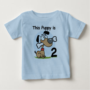 This Puppy 2nd Birthday T shirts and Gifts