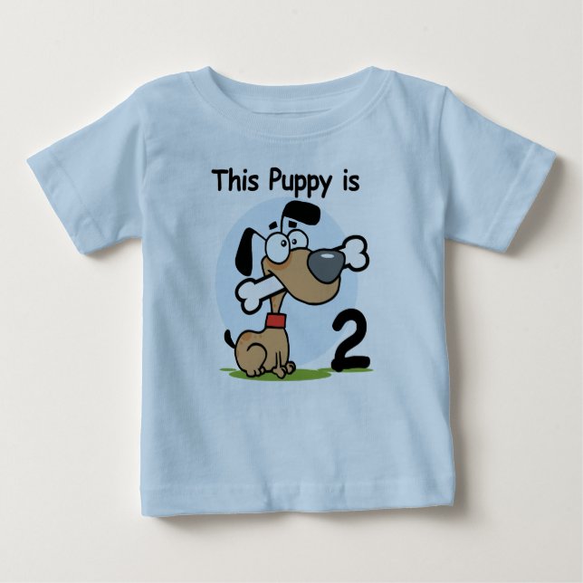 This Puppy 2nd Birthday T shirts and Gifts (Front)
