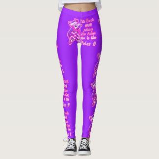 This queen never follows the rules leggings