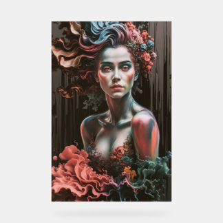 This Raw Artwork Will Transport You Back to 1912 Acrylic Sign