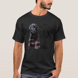 This Realistic Black Labrador Head Is Especially T-Shirt