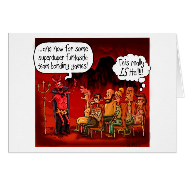 THIS REALLY IS HELL FUNNY GIFT (Front Horizontal)