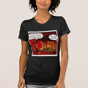THIS REALLY IS HELL FUNNY GIFT for CO-WORKER T-Shirt