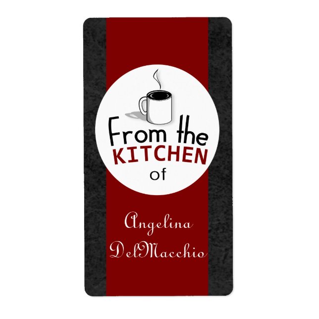 This Retro Dish Comes From You! (Front)
