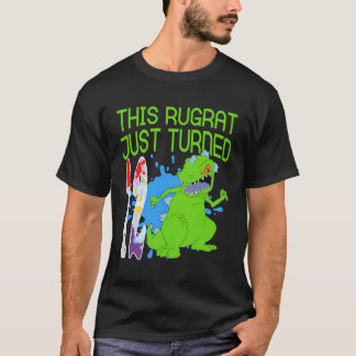This Rugrat Just Turned 12Th Birthday Party 12 Yea T-Shirt