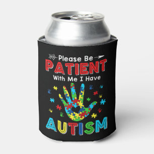 This shirt feature autism puzzle pieces makes the  can cooler