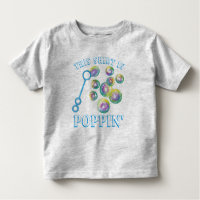 This Shirt Is Poppin' Bubble Wand Blowing Bubbles