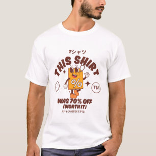This shirt was 70% off