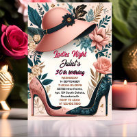 This Shoe Stylish Adult Ladies Night 30th Birthday