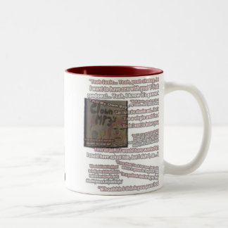 This Show & None Other: Cameron Two-Tone Coffee Mug
