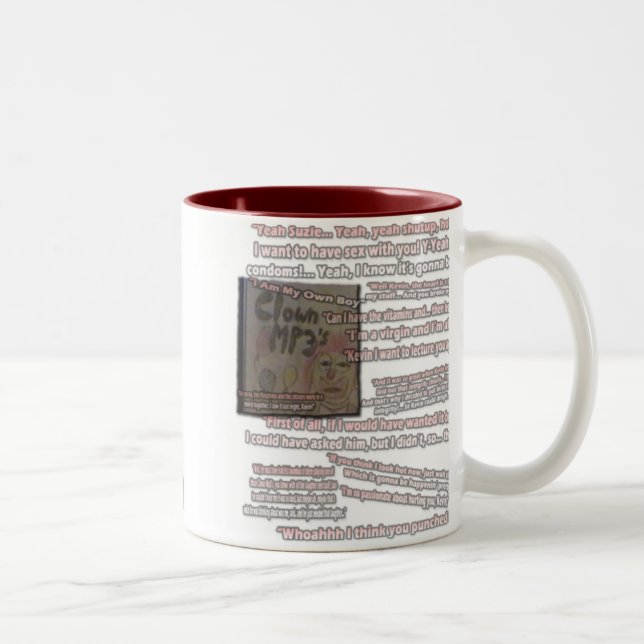 This Show & None Other: Cameron Two-Tone Coffee Mug (Right)