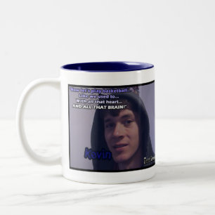 This Show & None Other: Kevin Two-Tone Coffee Mug