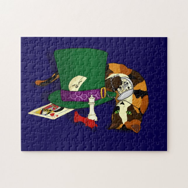 This Side of the Looking Glass Jigsaw Puzzle (Horizontal)