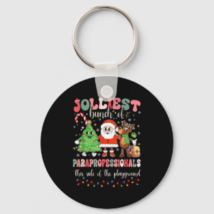 This Side Of The Playground Cute Merry Paras Key Ring