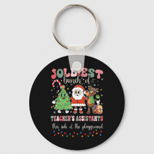 This Side Of The Playground Cute Merry Teacher's I Key Ring