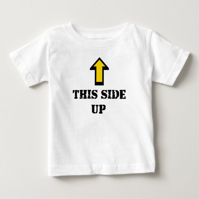 This Side Up T-Shirt (Front)