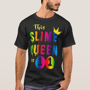 THIS SLIME QUEEN 11 Years Old Shirt For 11 th Birt