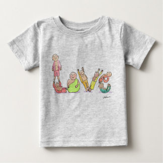 This Spells Love Baby T-Shirt