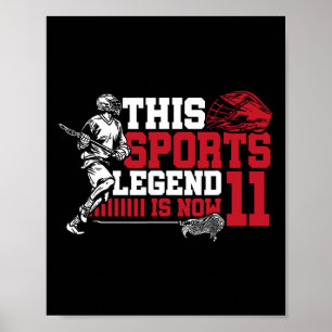 This Sports Legend Is Now 11 Poster