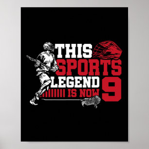 This Sports Legend Is Now 9 Poster