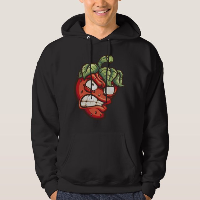 This Strawberry Is Sour Hoodie (Front)