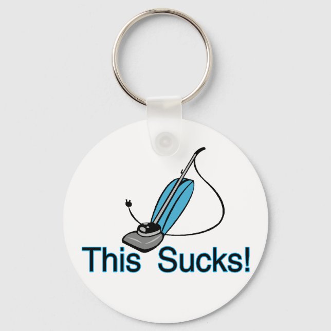 This Sucks! Key Ring (Front)
