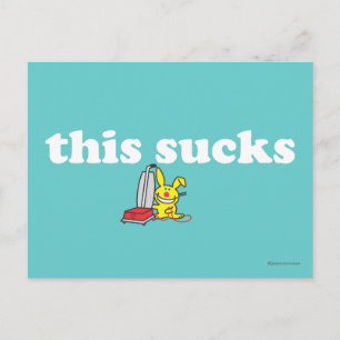 This Sucks Postcard