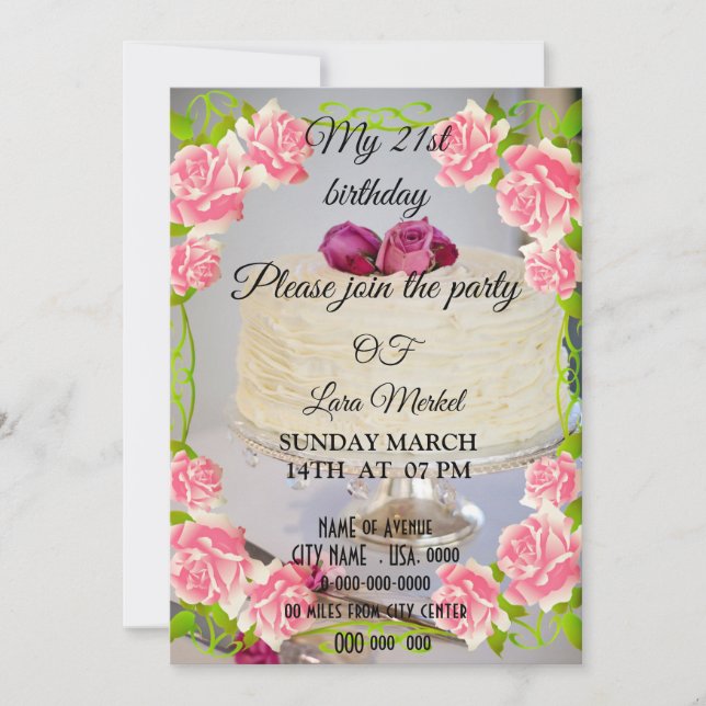 This summer, enjoy 50% discount on all  products invitation (Front)